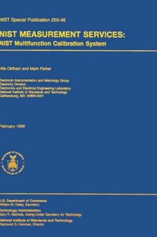 Cover of NIST Measurement Services