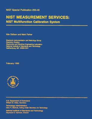 Book cover for NIST Measurement Services