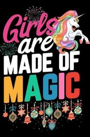 Cover of Girls are made of magic