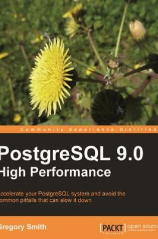 Cover of PostgreSQL 9.0 High Performance