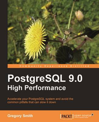 Book cover for PostgreSQL 9.0 High Performance