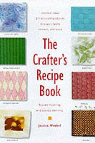 Cover of Crafter's Recipe Book