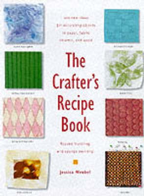 Book cover for Crafter's Recipe Book