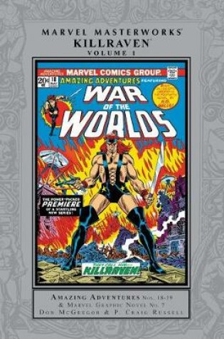 Cover of Marvel Masterworks: Killraven Vol. 1