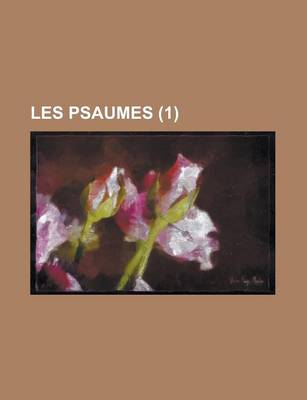 Book cover for Les Psaumes (1)