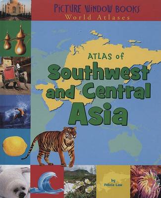 Book cover for Atlas of Southwest and Central Asia