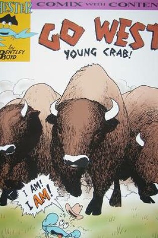 Cover of Go West, Young Crab!