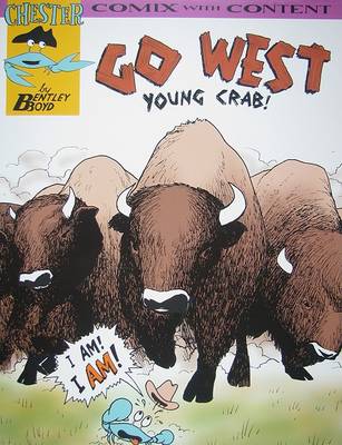 Cover of Go West, Young Crab!