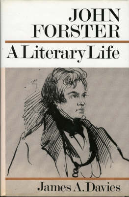 Book cover for John Forster