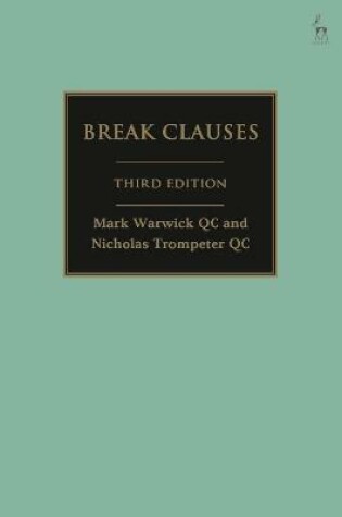 Cover of Break Clauses