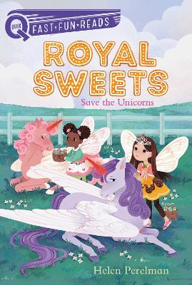 Book cover for Save the Unicorns