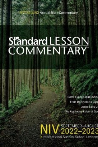 Cover of Niv(r) Standard Lesson Commentary(r) 2022-2023