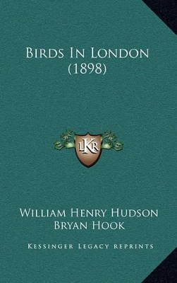 Book cover for Birds in London (1898)