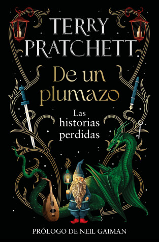 Book cover for De un plumazo: Las historias perdidas / A Stroke of the Pen: The Lost Stories