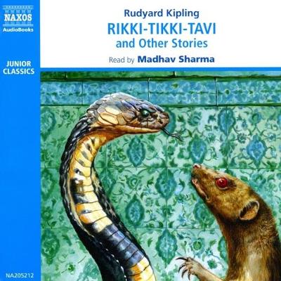 Book cover for Rikki-Tikki-Tavi and Other Stories