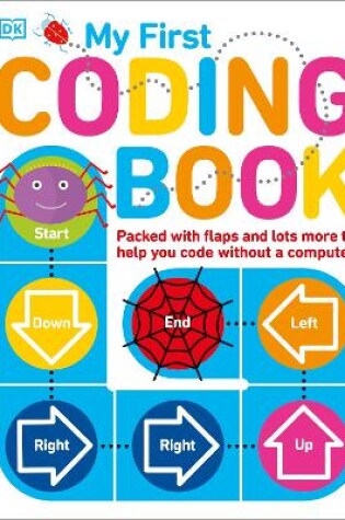 Cover of My First Coding Book