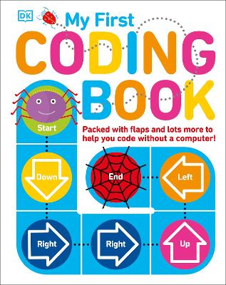 Book cover for My First Coding Book