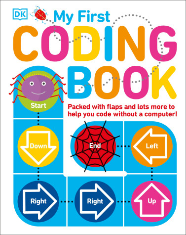 Book cover for My First Coding Book