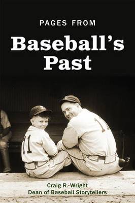 Book cover for Pages from Baseball's Past