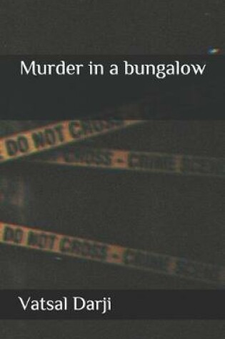 Cover of Murder in a bungalow