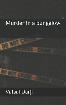 Cover of Murder in a bungalow