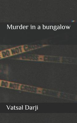 Book cover for Murder in a bungalow