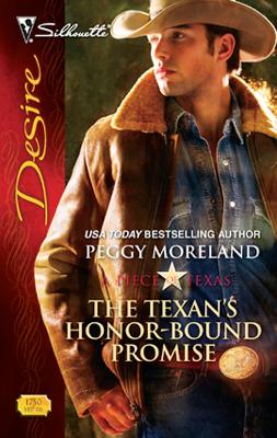 Book cover for The Texan's Honor-Bound Promise