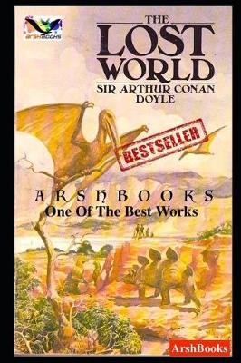 Book cover for The Lost World(Annotated)