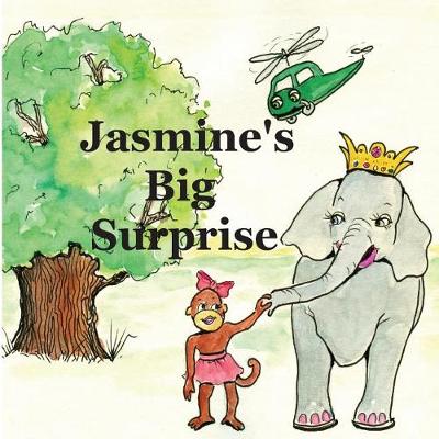 Book cover for Jasmine's Big Surprise