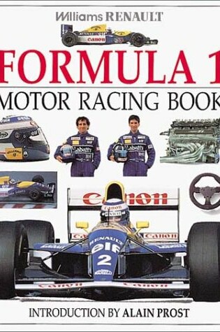 Cover of Williams Renault Formula 1 Motor Racing Book
