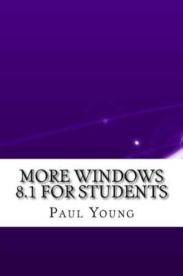 Book cover for More Windows 8.1 for Students