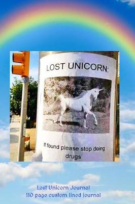 Book cover for Lost Unicorn