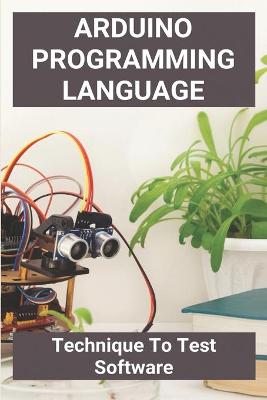 Book cover for Arduino Programming Language