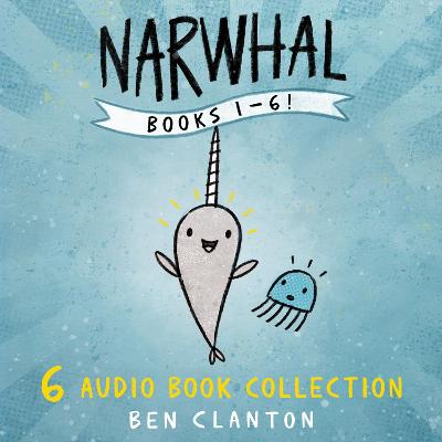 Book cover for Narwhal and Jelly Audio Bundle