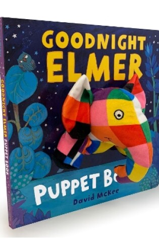 Cover of Goodnight, Elmer Puppet Book