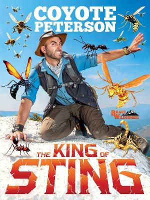 Book cover for The King of Sting