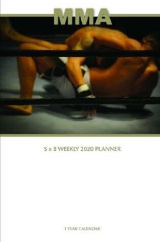 Cover of MMA 5 x 8 Weekly 2020 Planner