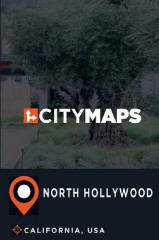 Cover of City Maps North Hollywood California, USA