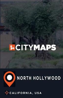 Book cover for City Maps North Hollywood California, USA