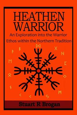 Book cover for Heathen Warrior