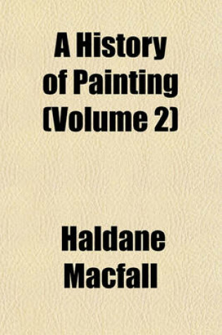 Cover of A History of Painting (Volume 2)