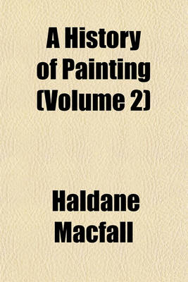 Book cover for A History of Painting (Volume 2)