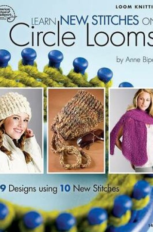 Cover of Learn New Stitches on Circle Looms