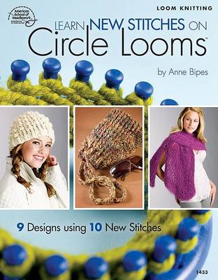 Book cover for Learn New Stitches on Circle Looms