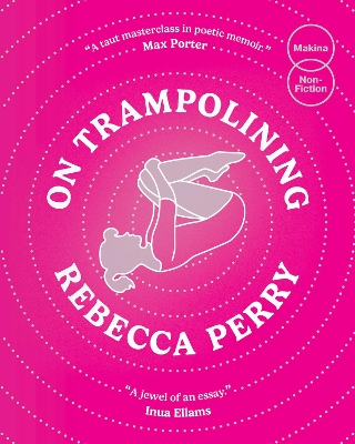 Book cover for On Trampolining