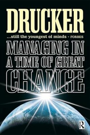 Cover of Managing in a Time of Great Change