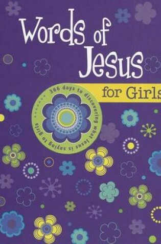Cover of Words of Jesus for Girls (eBook)