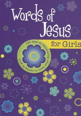 Book cover for Words of Jesus for Girls (eBook)