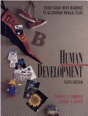 Book cover for Study Guide: Sg Human Development