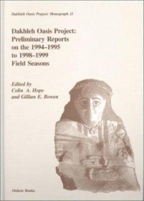 Book cover for Dakhleh Oasis Project